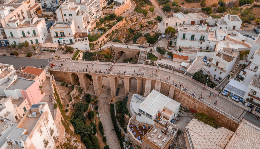 Puglia a její významné odrůdy vinné révy v Itálii